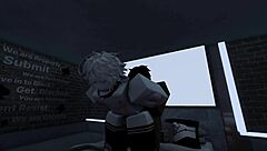 白人娘炮深喉黑人大鸡巴像专业一样