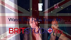 Two British Teens Swallow Huge Loads at Wild Costume Party