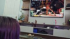 Jeg skulle spille videospil og endte med at tage stor pik?