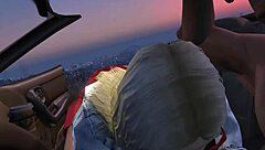 Franklin gets a hooker service in GTA 5?