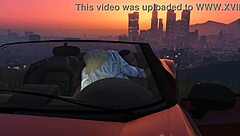 Franklin gets a hooker service in GTA 5?