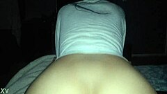 fucking the dirty wet pussy with cock while slapping ass