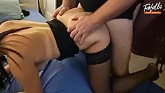 We Invited a Friend to Film Our HOME SEX POV. Watch Her LICK and CUM in Mouth!