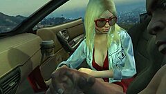 Franklin gets a hooker service in GTA 5?
