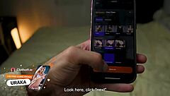 I helped with photos, then, oops, ended up banging her