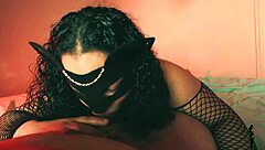 Latina BBW, suka tak reverse cowgirl ke doggystyle?