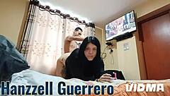 Mi primo films me secretly while slamming his cock in!