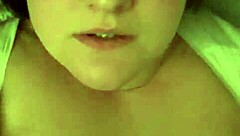 Moaning Face Caught In Intense Close-Up Action