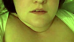 Moaning Face Caught In Intense Close-Up Action