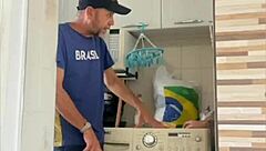 Casada Flashing Big Pussy Lips Near Her Husband!