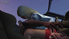 Franklin gets a hooker service in GTA 5?