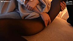 Can S-Cute Mao Stop Her Wild Female Ejaculation on Nanairo Co?