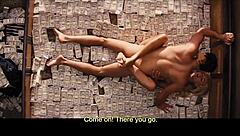 yo, that milf just got kissed real good