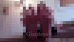 공주 안나가 지갑돼지로 만드는 페미돔 POV BDSM 지배