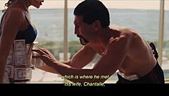 yo, that milf just got kissed real good