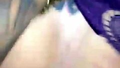 My ex-husband dropped off our daughter, and I ended up giving him my tight ass for a wild ride.