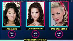 Which mature pornstar over 35 drives you crazy with her blonde ebony brunette redhead charms?