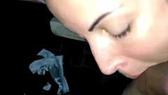 My ex-husband dropped off our daughter, and I ended up giving him my tight ass for a wild ride.