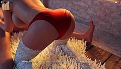 My Big Tits Footjob Pleasure