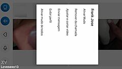 She couldn’t hold back from the intense desire and FINISHED in just 1 MINUTE on video call