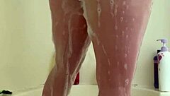 Ivy19921 getting steamy in the shower, wanna watch?