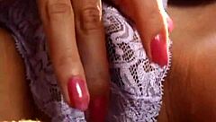 Classy Asian Milf Delivers Fierce Solo Masturbation