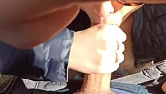 wanna see public blowjob and fingering with cum on tits?