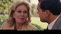 yo, that milf just got kissed real good