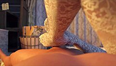 My Big Tits Footjob Pleasure