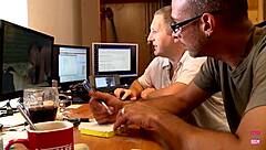 stunning blonde gets fucked doggy style