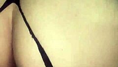 Oh man, I’m watchin’ this hot young chick gettin’ double penetrated in a homemade trio… unreal!