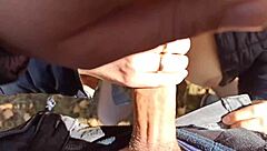 wanna see public blowjob and fingering with cum on tits?