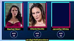 Which mature pornstar over 35 drives you crazy with her blonde ebony brunette redhead charms?