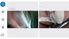 She couldn’t hold back from the intense desire and FINISHED in just 1 MINUTE on video call