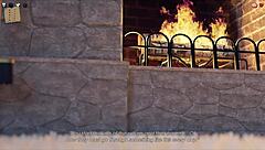 My Big Tits Footjob Pleasure