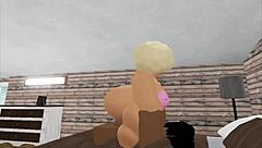 BBW Craves More BBC in Wild Roblox R34
