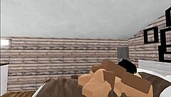 BBW Craves More BBC in Wild Roblox R34