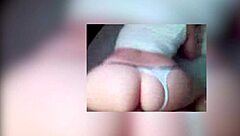 Can You Handle This Blonde Sucking Amateur Homemade Cocks On The Bed?