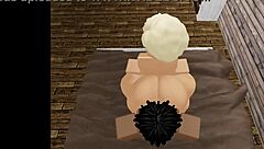 BBW Craves More BBC in Wild Roblox R34