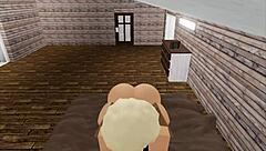 BBW Craves More BBC in Wild Roblox R34