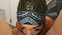 deepthroat me hard while i take it in the face and mouth