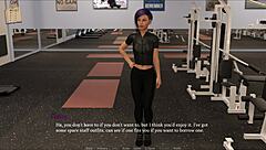 lunars chosen 71 shows off CURVY TITS in sexy outfit