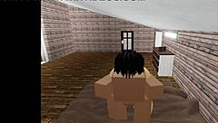 BBW Craves More BBC in Wild Roblox R34