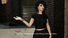 lunars chosen 71 shows off CURVY TITS in sexy outfit