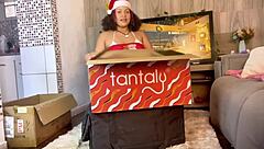 Unboxing My New Trans Sex Doll from Tantaly for Wild Play