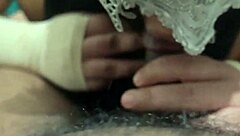 uh, arab muslim girl suckin indian boy dick, so hot!