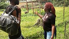 T'as déjà vu une baise adultère sauvage en Afrique avec un collègue ?