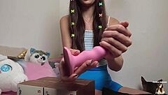 Stepdaughter demonstrates how to master double penetration anal play. Watch her skills shine!