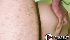 Wow, Sexy Latina With Perfect Pussy Gets Creampied Hard In Doggystyle!