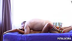 Camila Bow Swallows Cum After Riding?